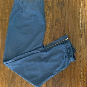 Albion Dark blue chambray jetsetters